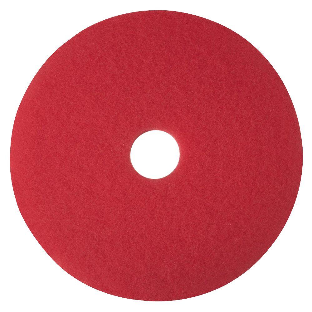 3M 20 in. Niagara 5100N Floor Buffing Pads (5 Per Box)MMM35053 The