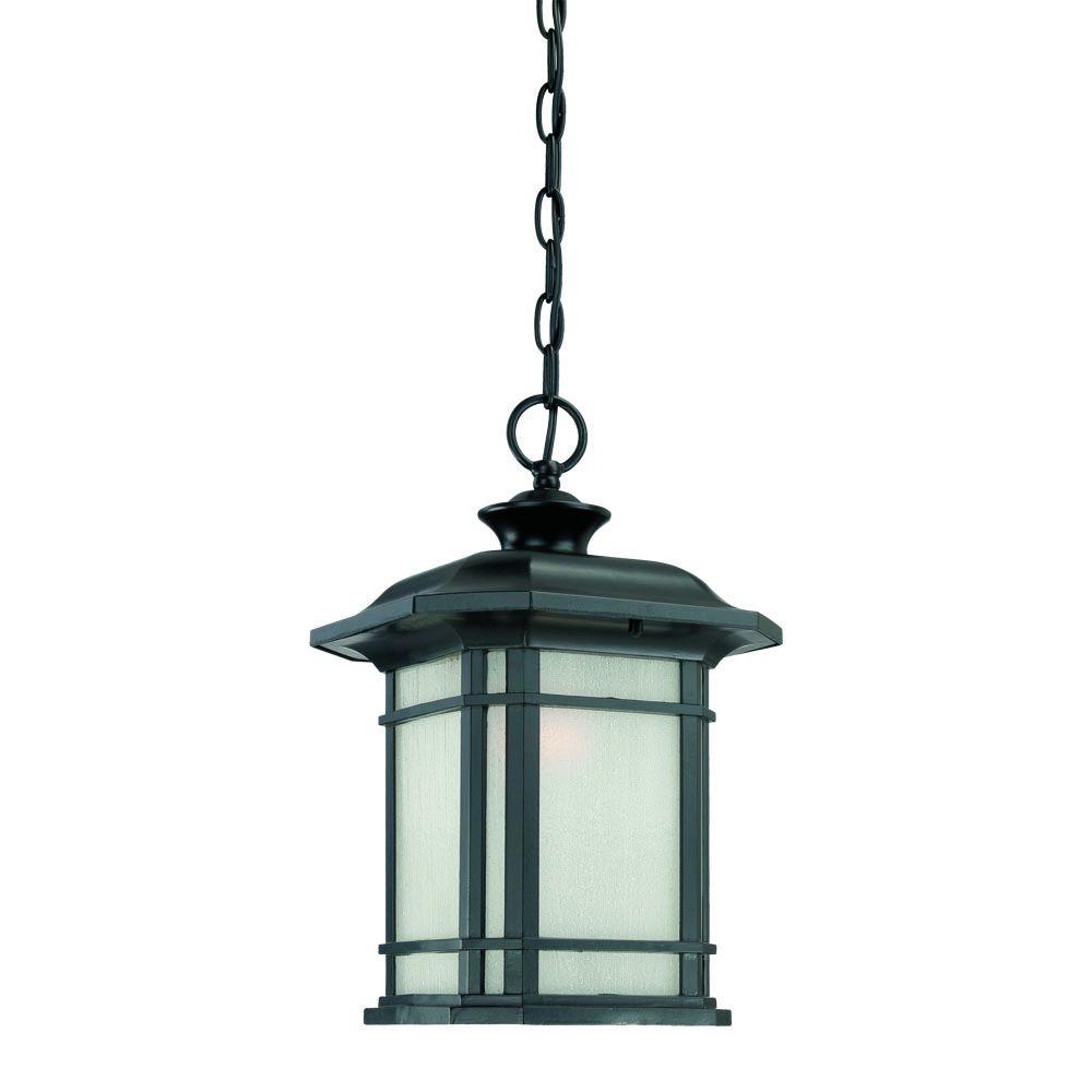 Acclaim Lighting Belle Collection Ceiling-mount 2-light Outdoor Matte 