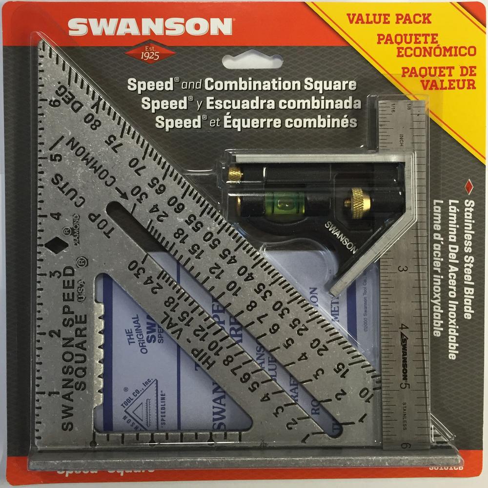 Speed Square and Combination Square Bundle