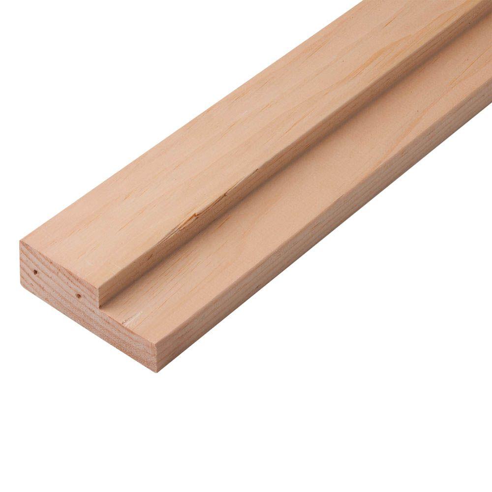 Masonite 2 Ft 8 In X 4 9 16 Composite Exterior Head