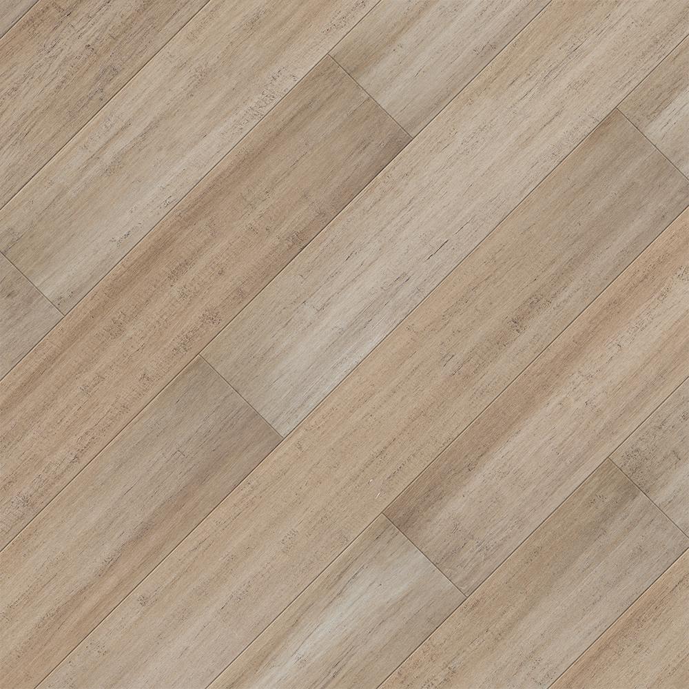 Tan 9 32 In Bamboo Flooring Hardwood Flooring The Home Depot