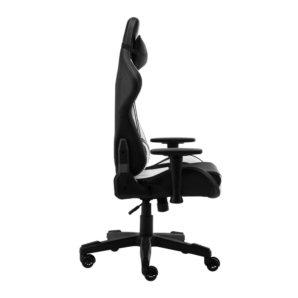 Techni Sport Ts 92 Office Pc White Gaming Chair Rta Ts92 Wht The Home Depot