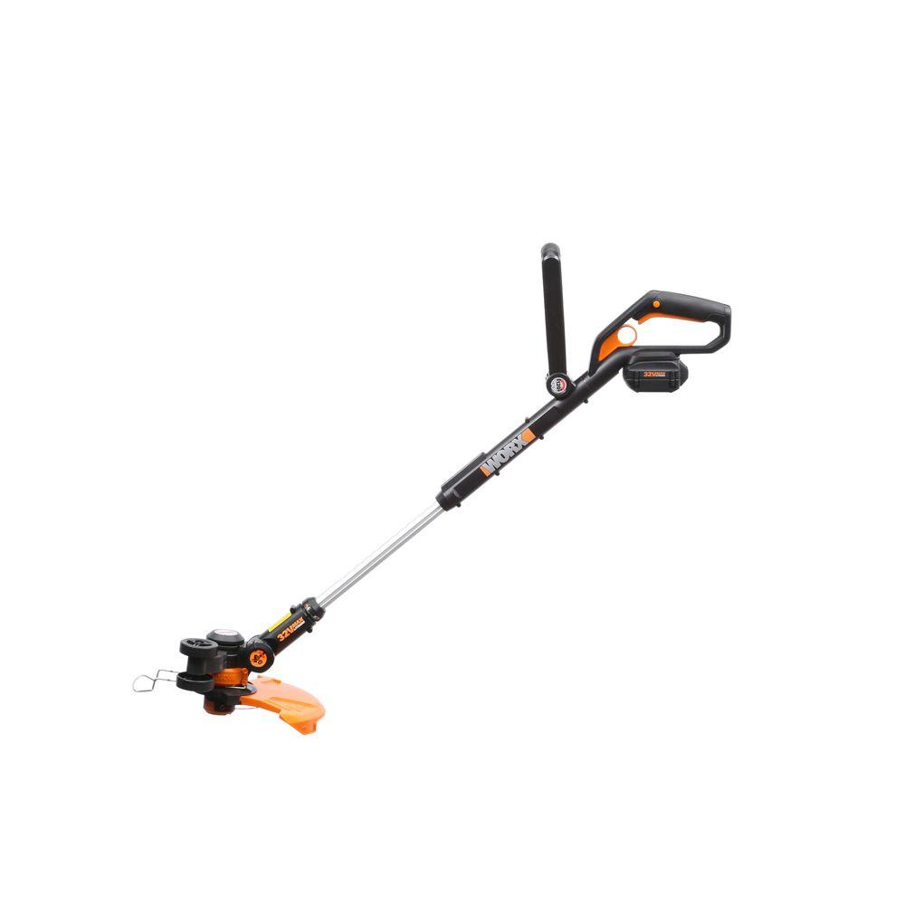 Ryobi 40-Volt Lithium-Ion Cordless String Trimmer/Edger - 2.6 Ah ...