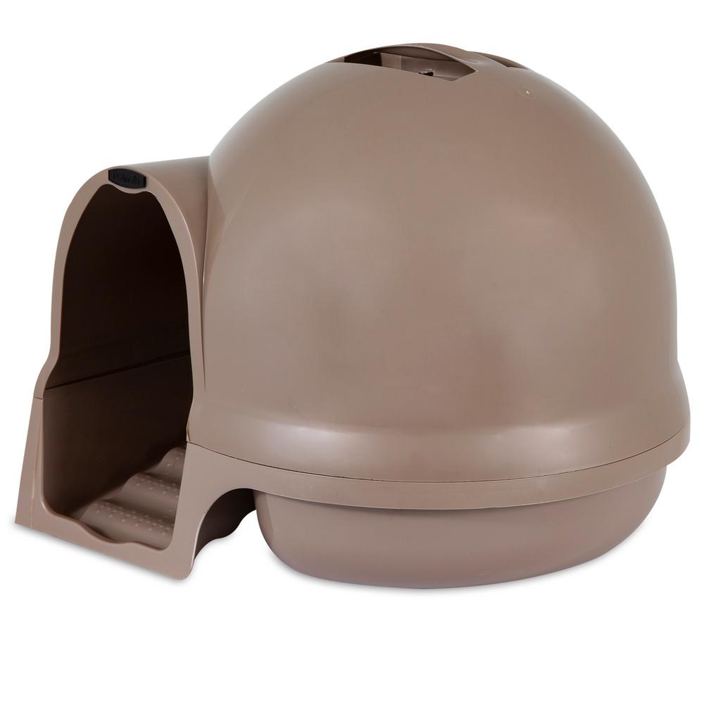 booda dome covered litter box