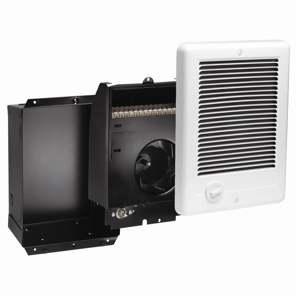 Electric Wall Heaters The Home Depot Com Pak 1 500 Watt 240 Volt Fan Forced In Wall Electric