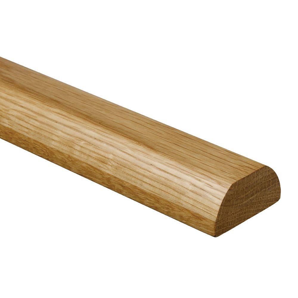 Fusion 12 ft. Prefinished Red Oak Base Rail by Fusion
