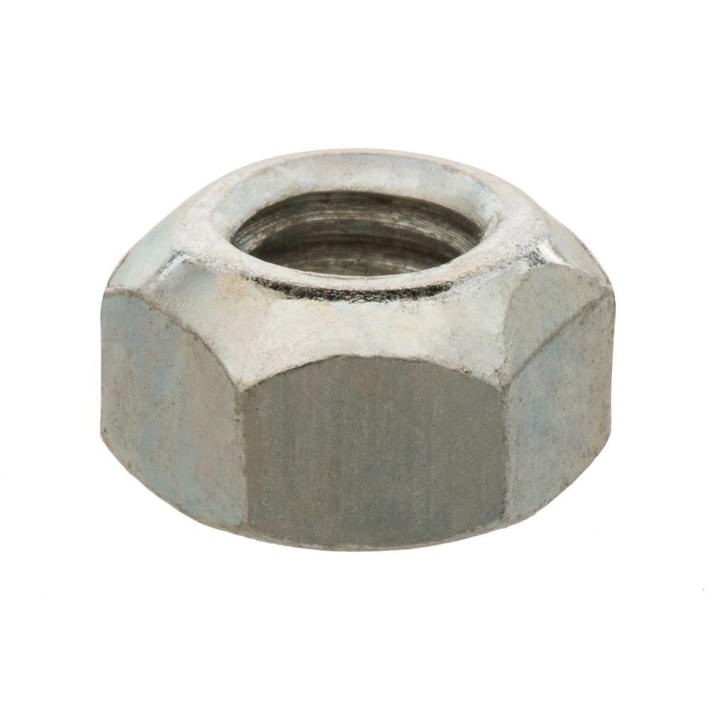 Everbilt M40.7 ZincPlated Tension Lock Nut810208 The Home Depot