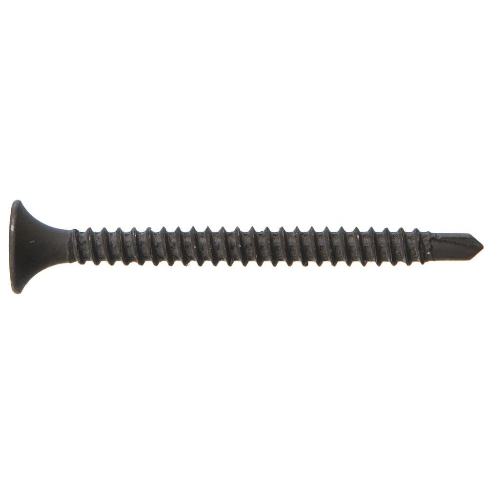 Everbilt 6 x 15/8 in. Phillips BugleHead SelfDrilling Drywall Screw