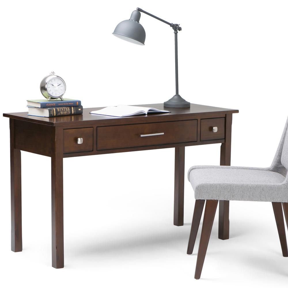 Brooklyn Max Lincoln Solid Wood Contemporary 47 Inch Wide Solid Wood Contemporary 47 Inch Wide