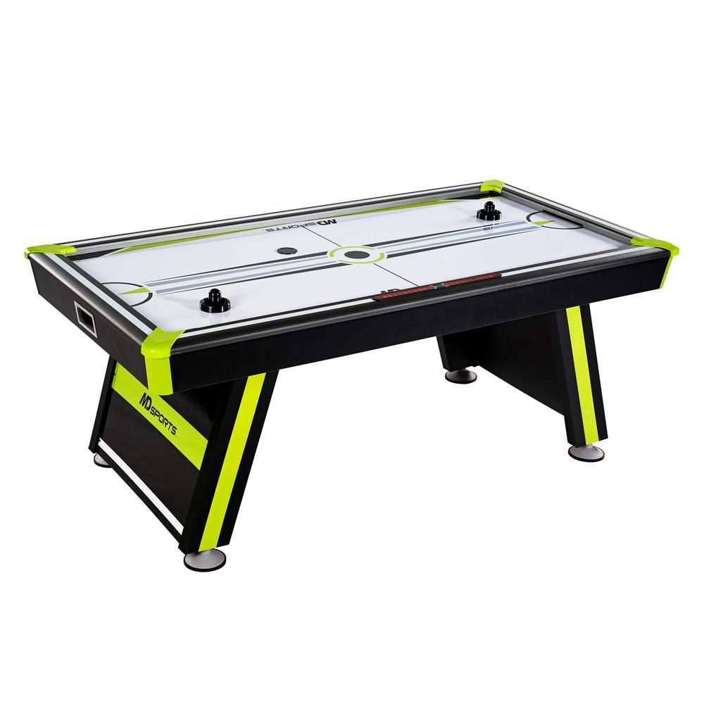 Md Sports Air Hockey Tables Game Room The Home Depot