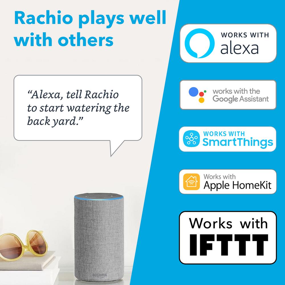 rachio google assistant