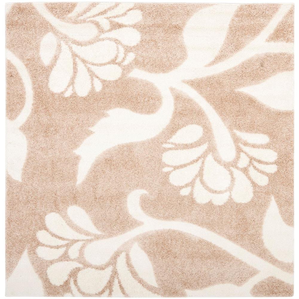 Safavieh Florida Beige Cream 7 Ft X Square Area Rug Safavieh Florida Beige Cream 7 Ft X Square Area Rug