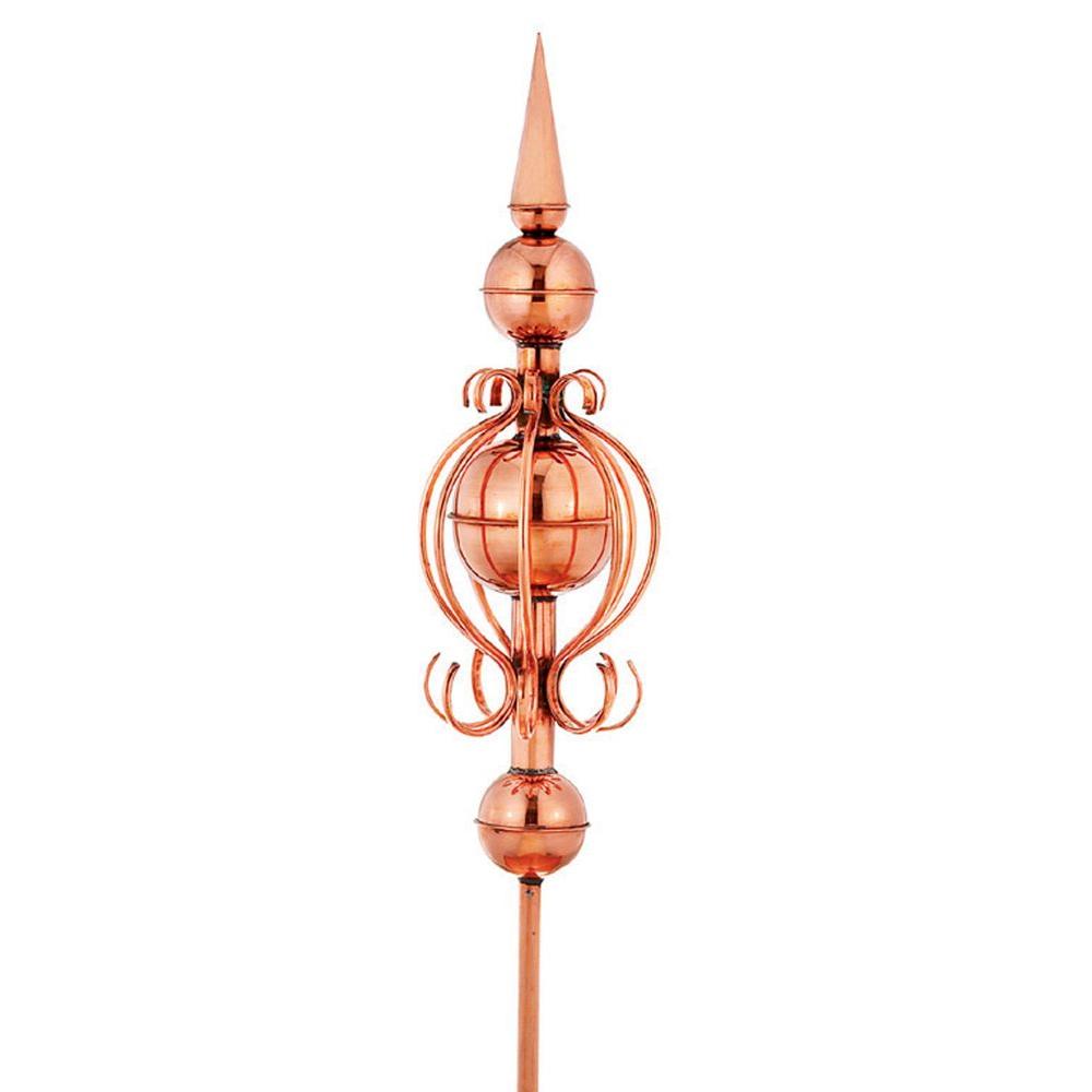 Good Directions Guinevere Copper Finial704 The Home Depot