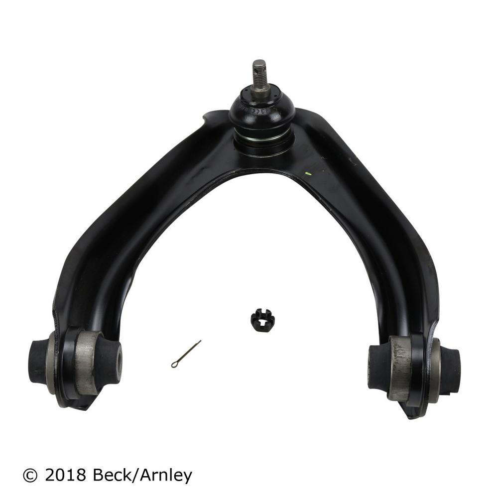 One New Vaico Suspension Control Arm and Ball Joint Assembly Front Right Upper