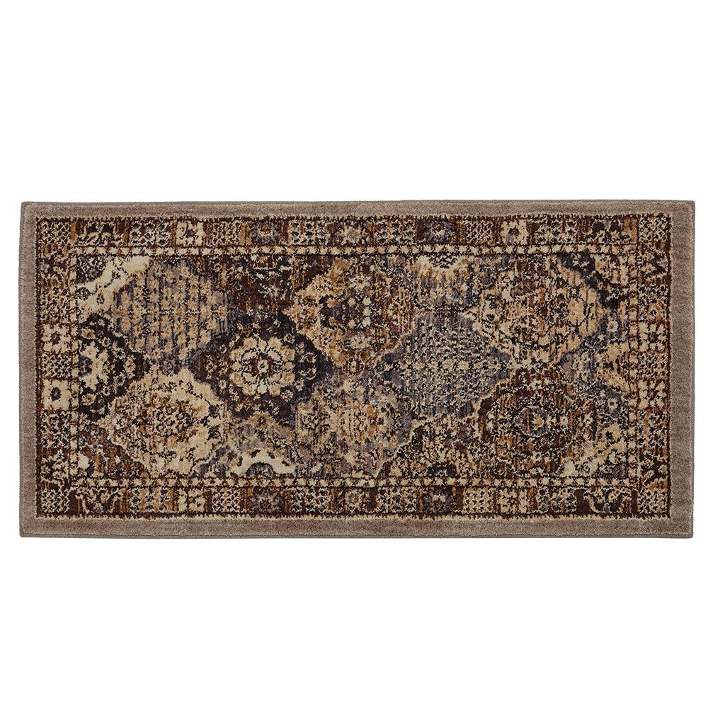 Home Decorators Collection Patchwork Medallion Grey 2 Ft X 4 Area Rug