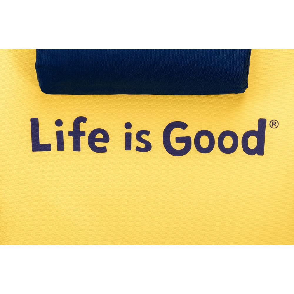 life is good folding beach chair