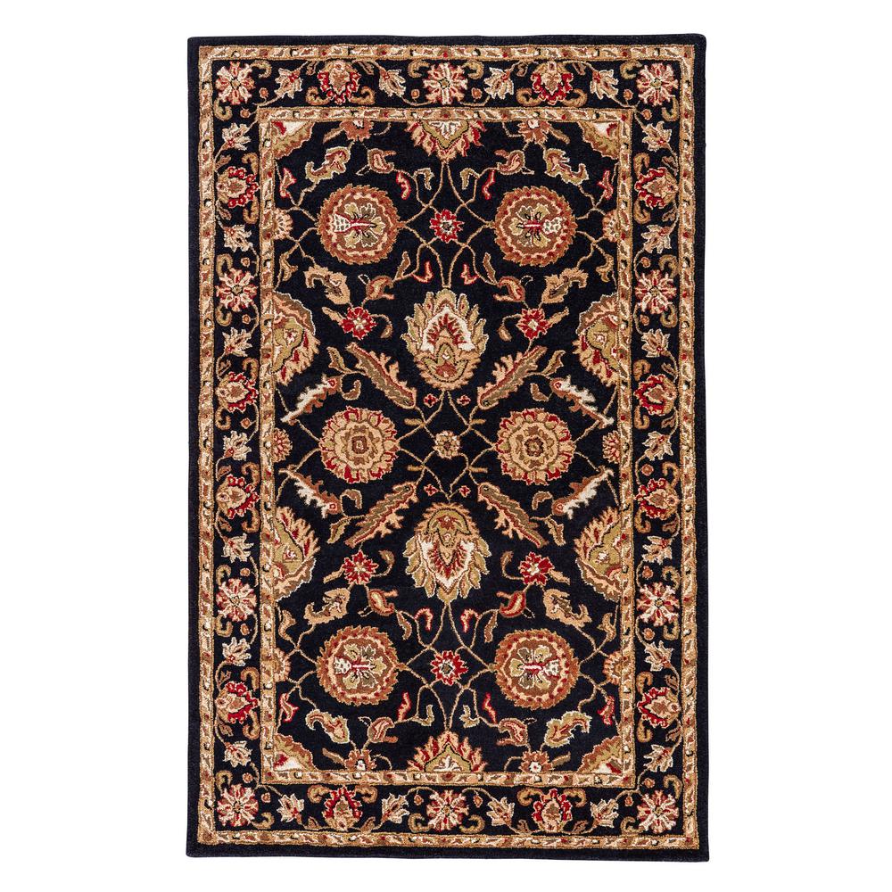 Jaipur Rugs Jet Black 12 Ft X 15 Oriental Area Rug Rug111312 Jaipur Rugs Jet Black 12 Ft X 15 Oriental Area Rug