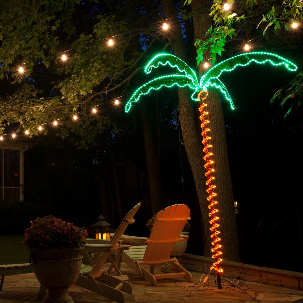 diy-outdoor-lighted-palm-tree-outdoor-lighting-ideas