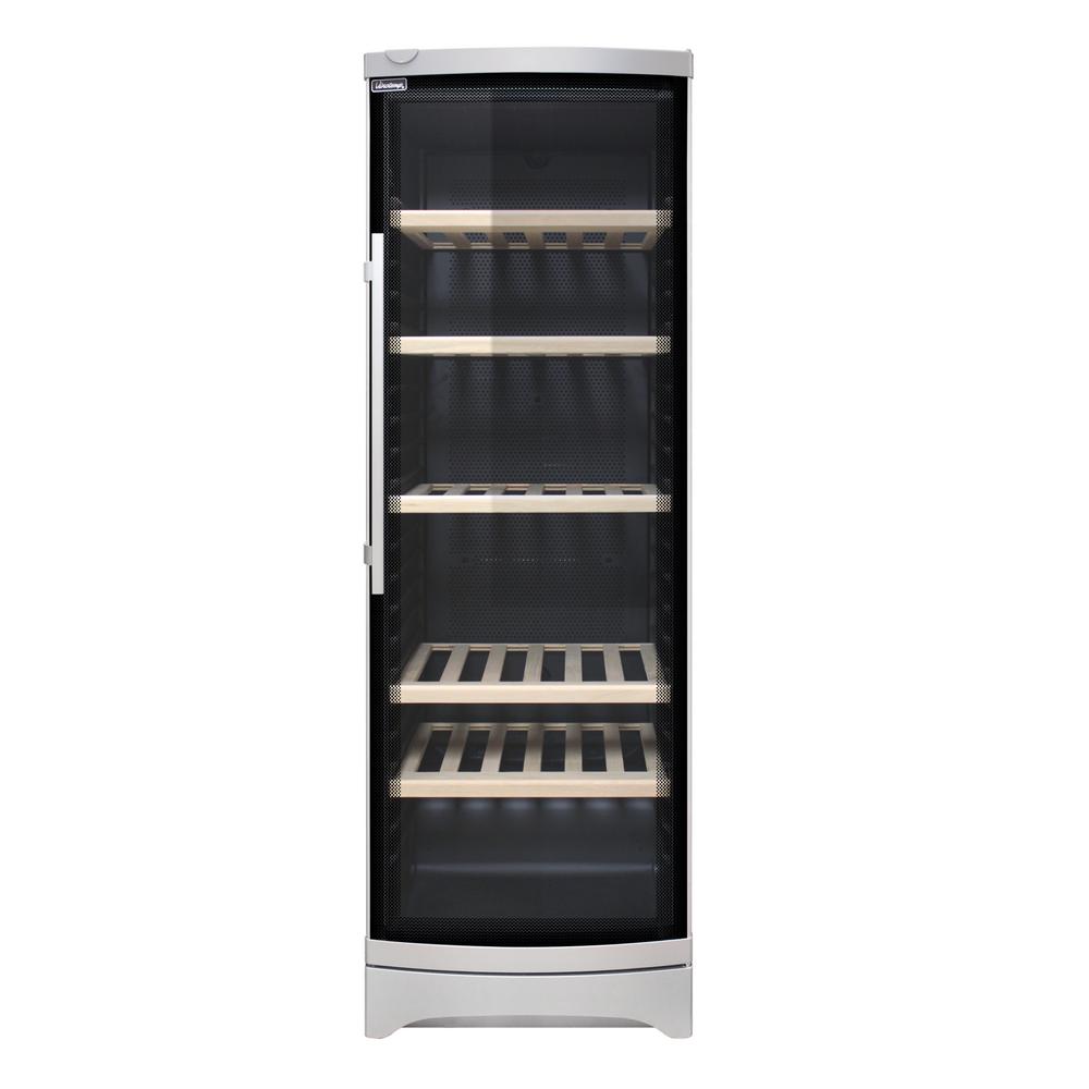 VINOTEMP 130Bottle Wine Cooler with Curved Glass DoorVTVC130RGS