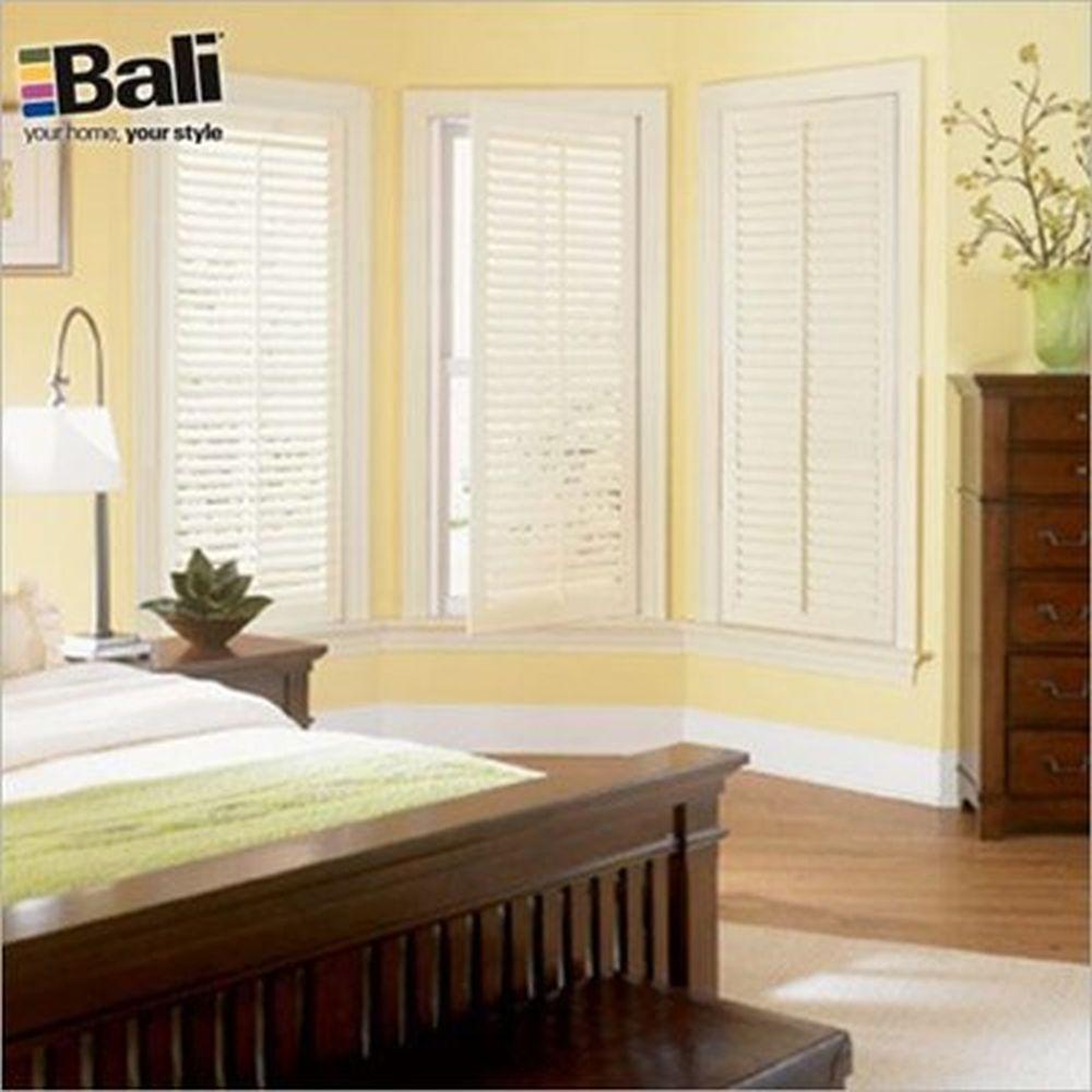 Custom - Plantation Shutters - Window Treatments - The Home Depot