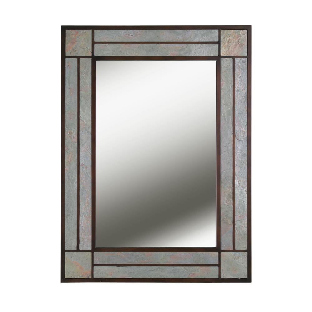 Martin Svensson Home Copper Wall Mirror 14817 The Depot