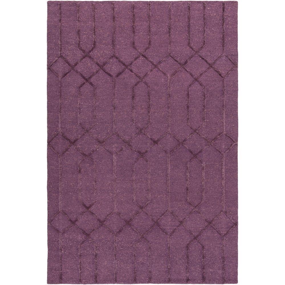 Eggplant Rugs Flooring The Home Depot Onsala Eggplant