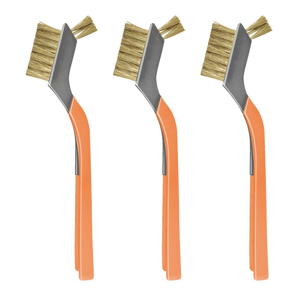 HDX Brass Mini Brushes (3Pack)BMB3HDX The Home Depot
