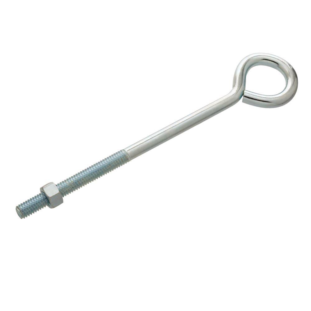 Eye Bolts 3//4 x 15-4 Pack Galvanized Steel