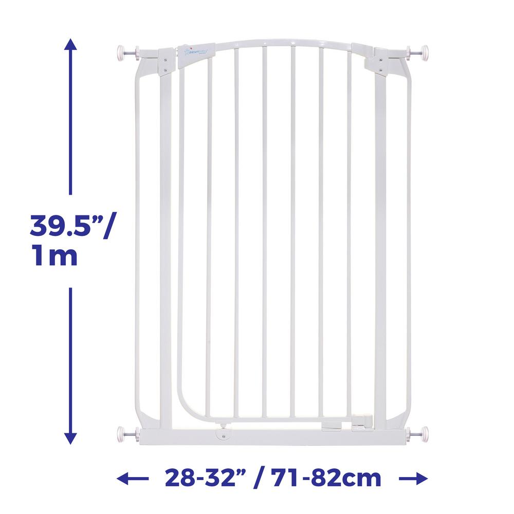 dreambaby tall gate
