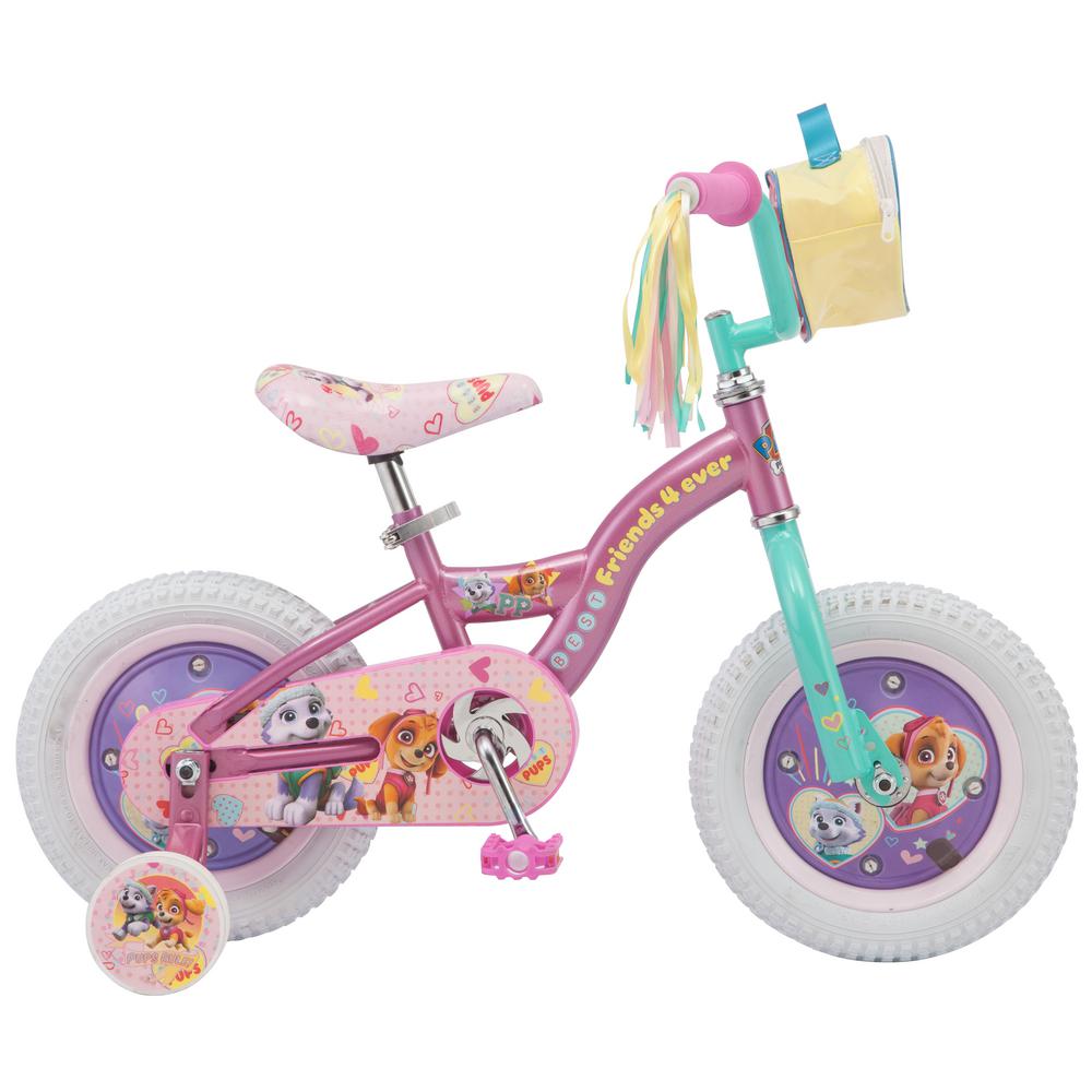 paw patrol 16 bike