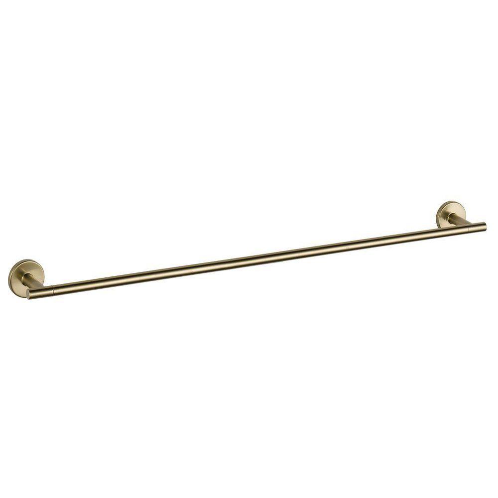 Delta Trinsic 30 in. Towel Bar in Champagne Bronze75930CZ The Home