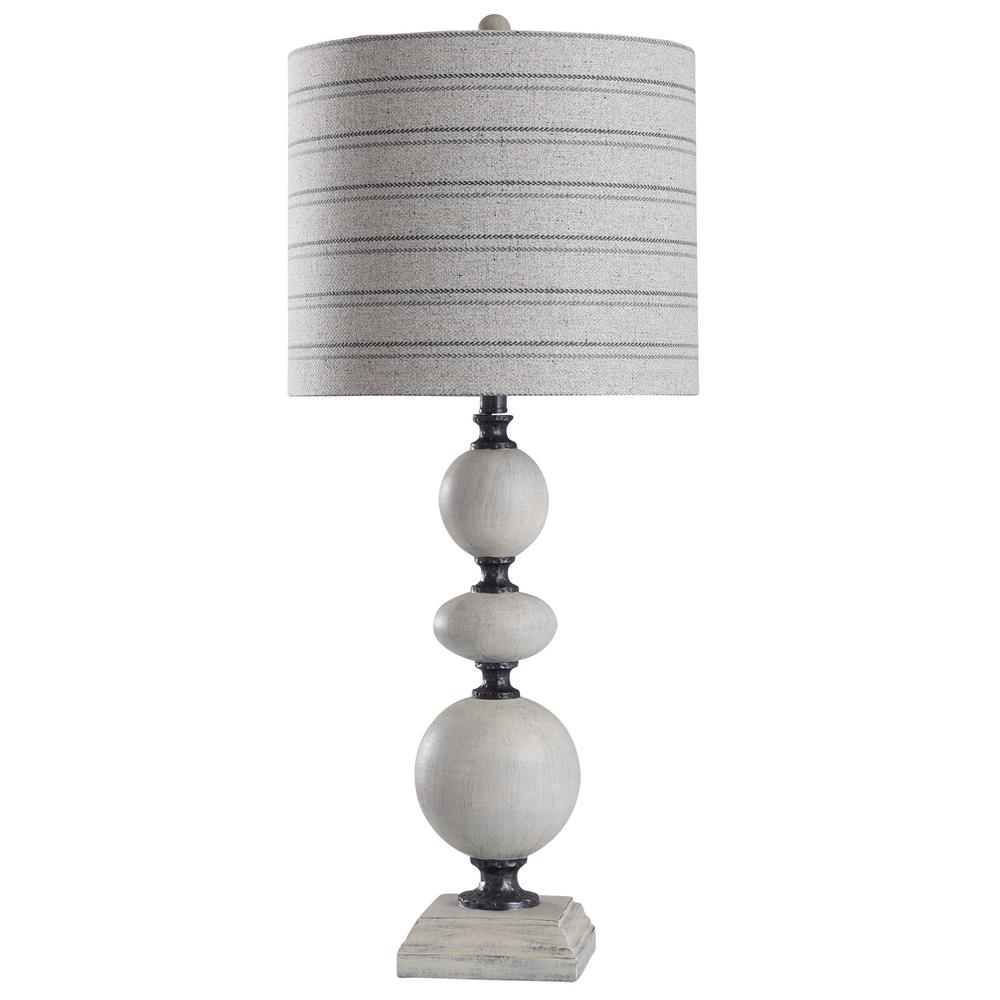 white washed table lamps