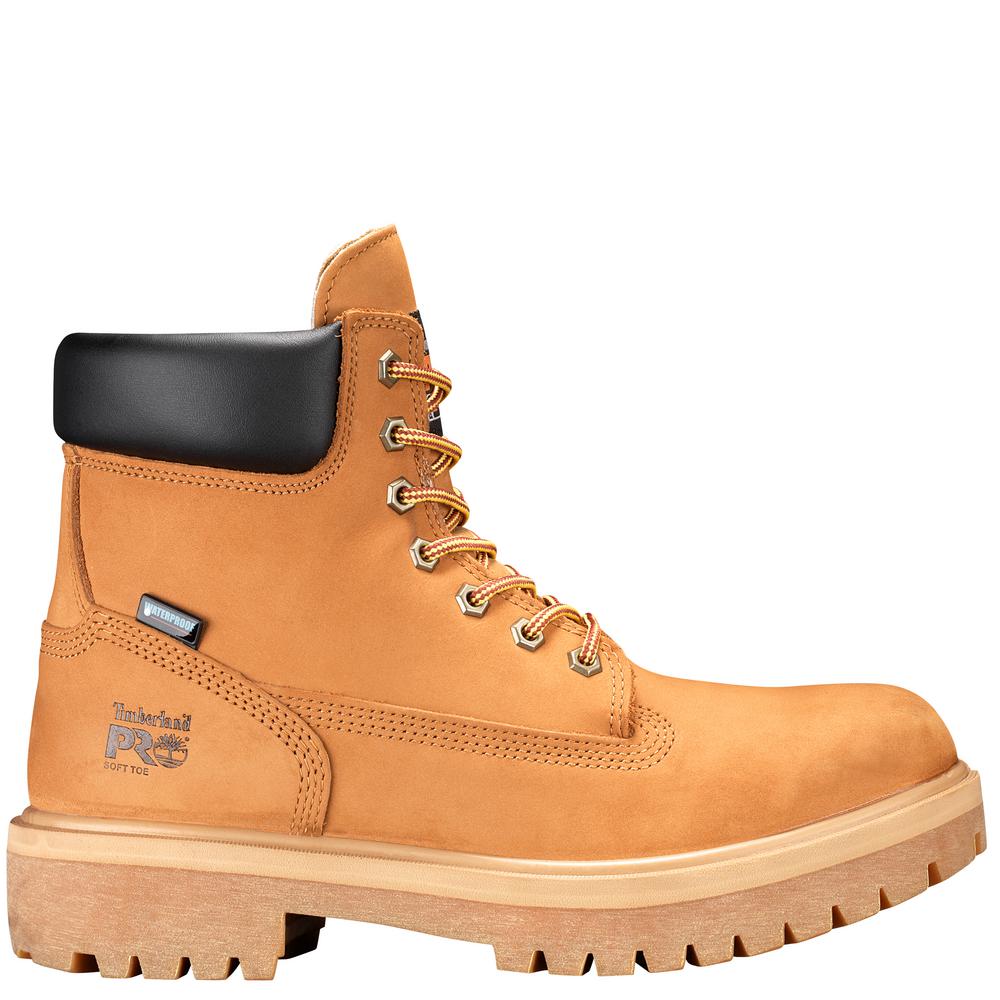 timberland pro construction boots