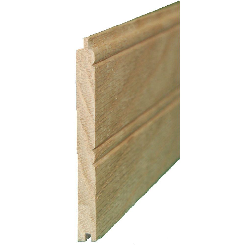 Hakwood 3 5 8 In X 32 Knotty Pine Beaded Wainscot Sku 241822