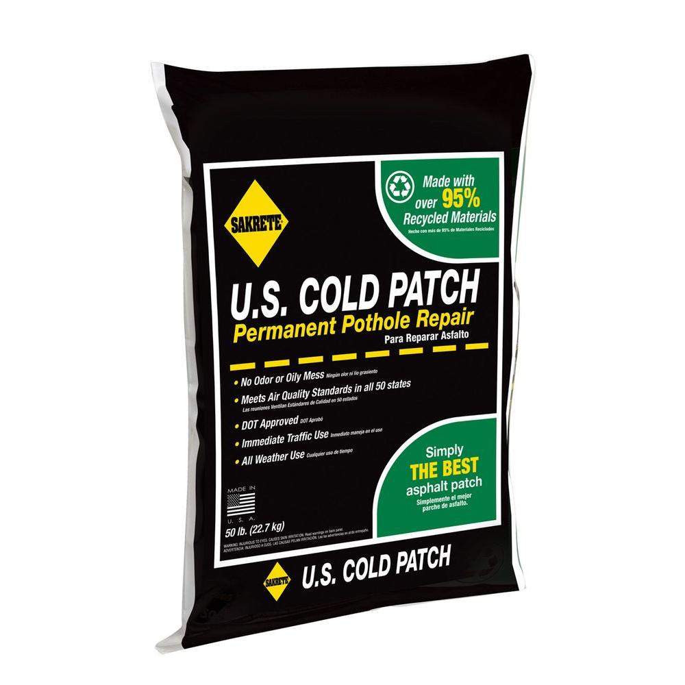 SAKRETE 50 lb. U.S. Cold Patch-60450007 - The Home Depot