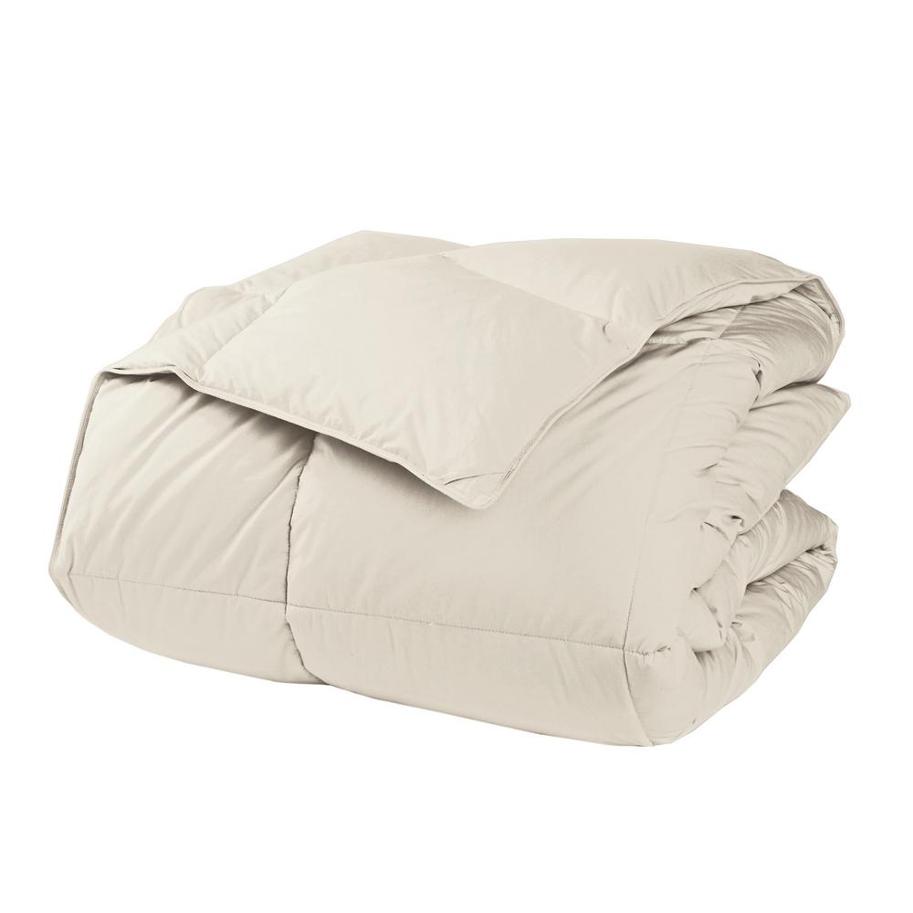 The Company Store Lacrosse Loftaire Extra Warmth Ivory Queen Down