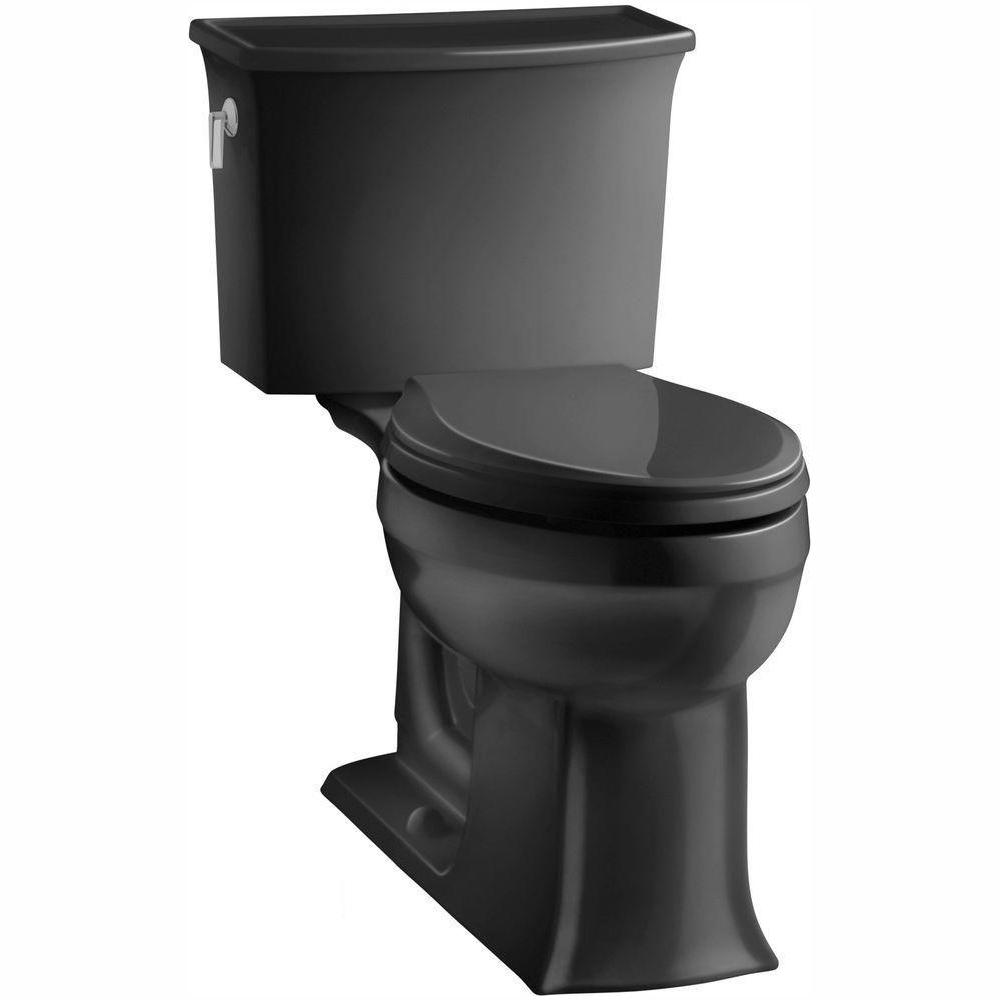 KOHLER Archer Comfort Height 2piece 1.28 GPF Single Flush Elongated