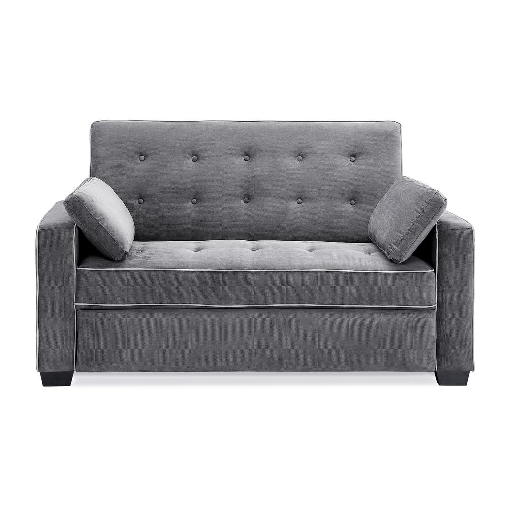 Grey Serta Sofa Beds Sa Ags Pqs2 U5 Cy 64 600 