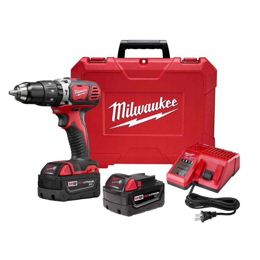 NEW MILWAUKEE 0726-20 M28 28 VOLT CORDLESS 1//2/" HAMMER DRILL TOOL ONLY SALE