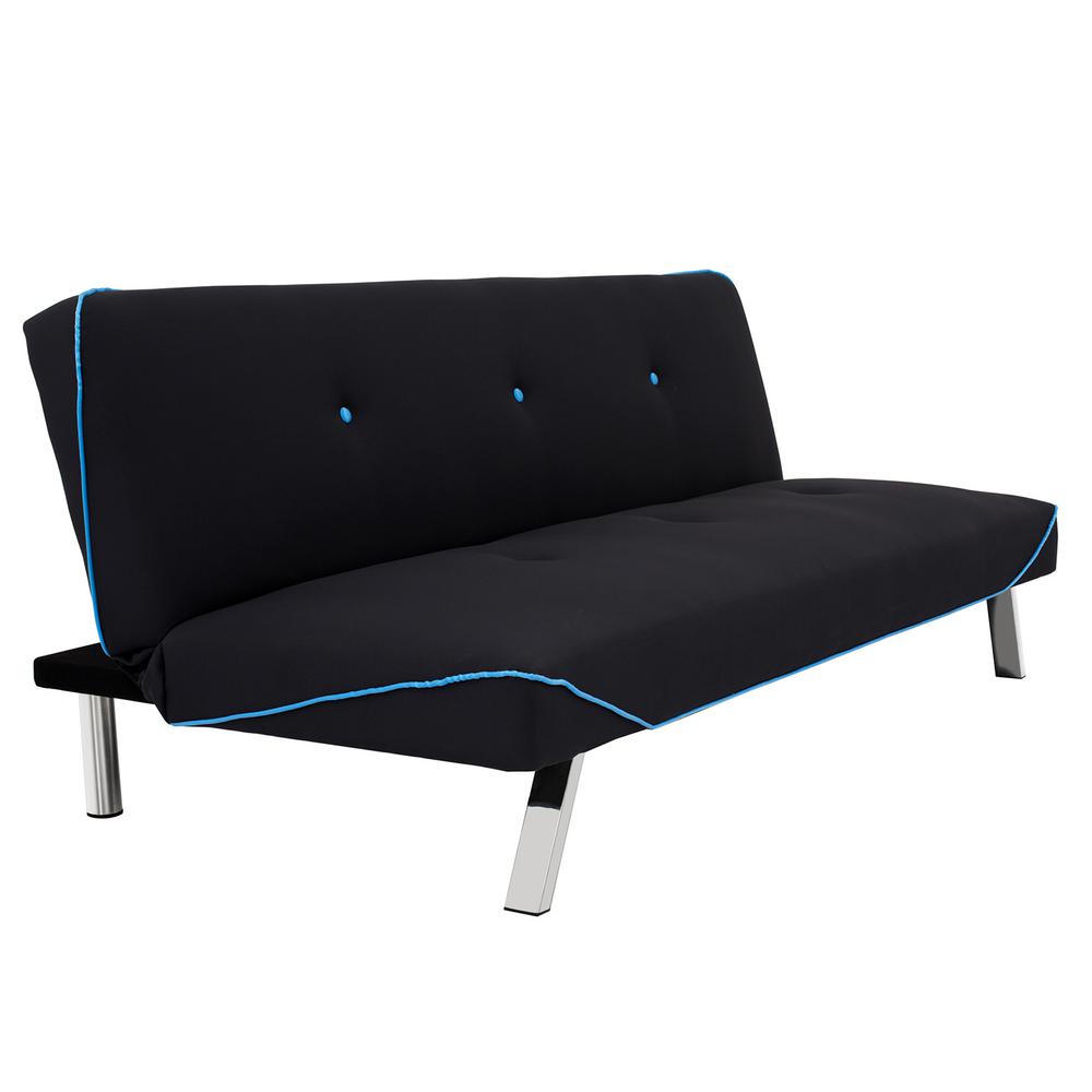 Boyel Living Folding Lounge Couch Blue Sofa BedBC267 blue The Home