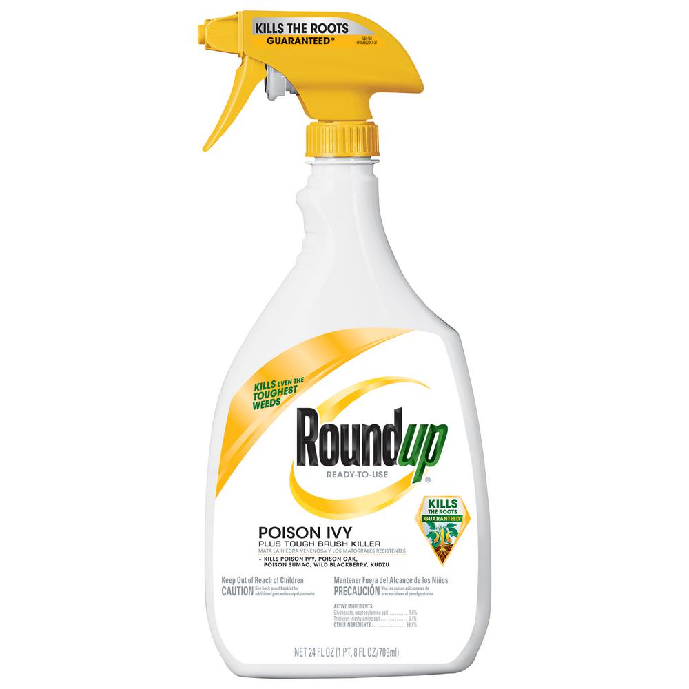 Roundup 24 oz. Poison Ivy Plus Tough Brush Weed Killer 