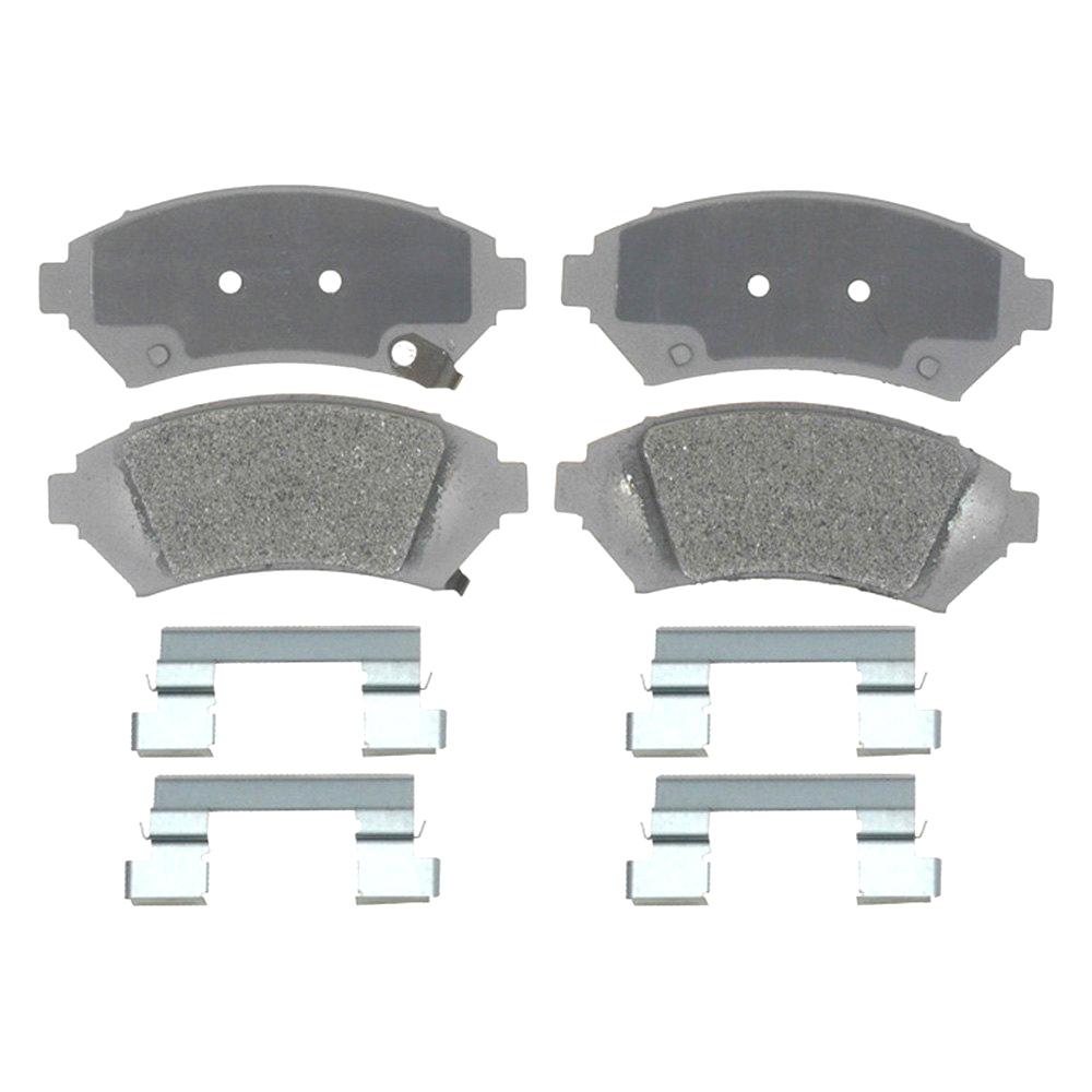 Disc Brake Pad Set-Semi Metallic Disc Brake Pad Rear,Front ACDelco Advantage