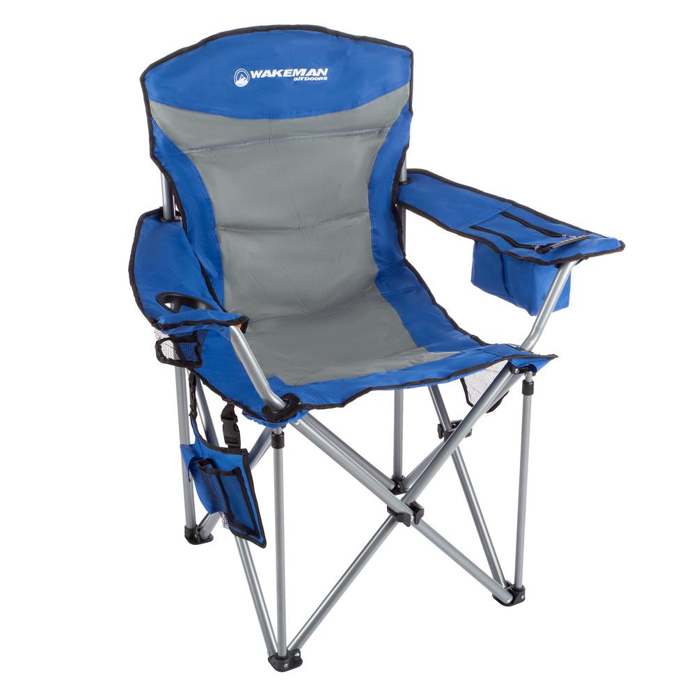 Wakeman Outdoors 850 lbs. Capacity Blue HeavyDuty Camping