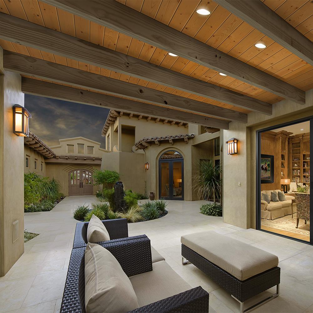 1 In X 6 In X 8 Ft 2 Pine Wp4 V Groove Board 169741 The Home