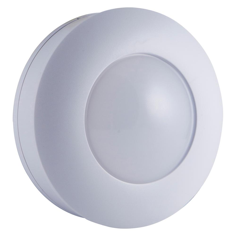 Light It! White Wireless Remote Control LED Puck Lighting System30022