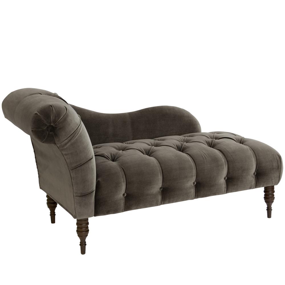 Chaise Lounges Chairs The Home Depot Linden Smoke Chaise Lounge