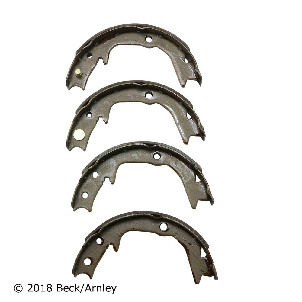 Beck/Arnley Parking Brake Shoe - Rear-081-3248 - The Home Depot