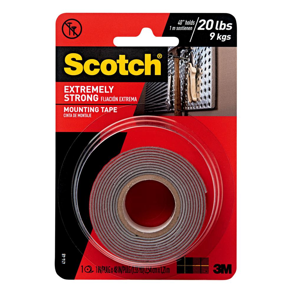 3m scotch permanent double sided tape
