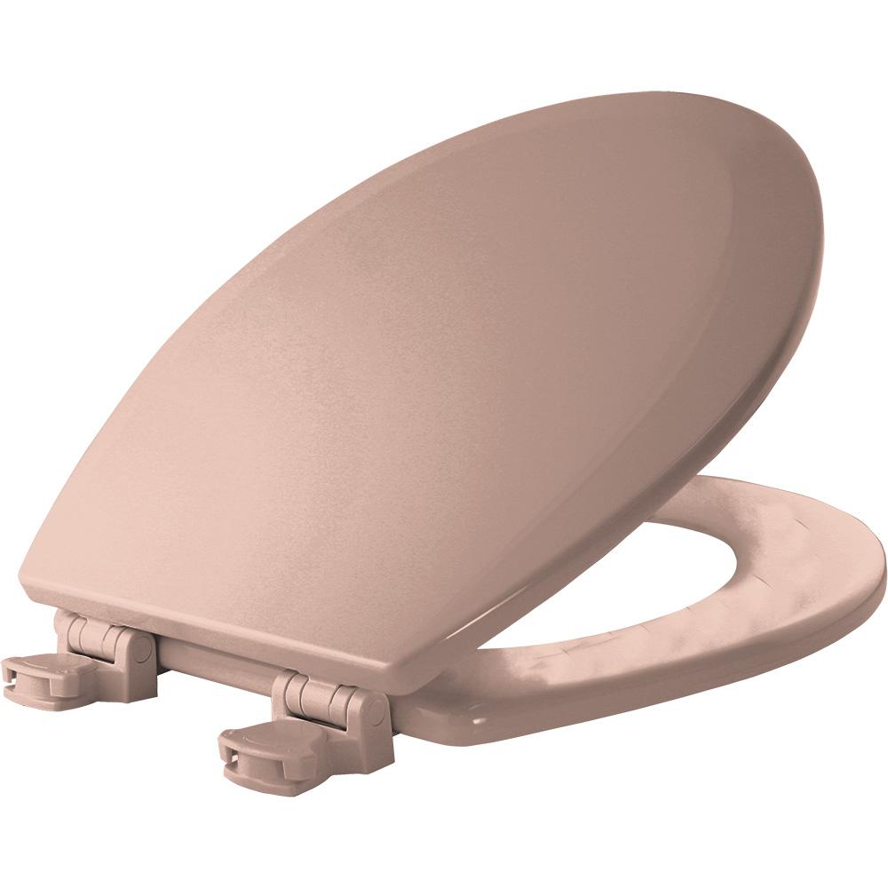 BEMIS Lift-Off Round Closed Front Toilet Seat in Venetian ...