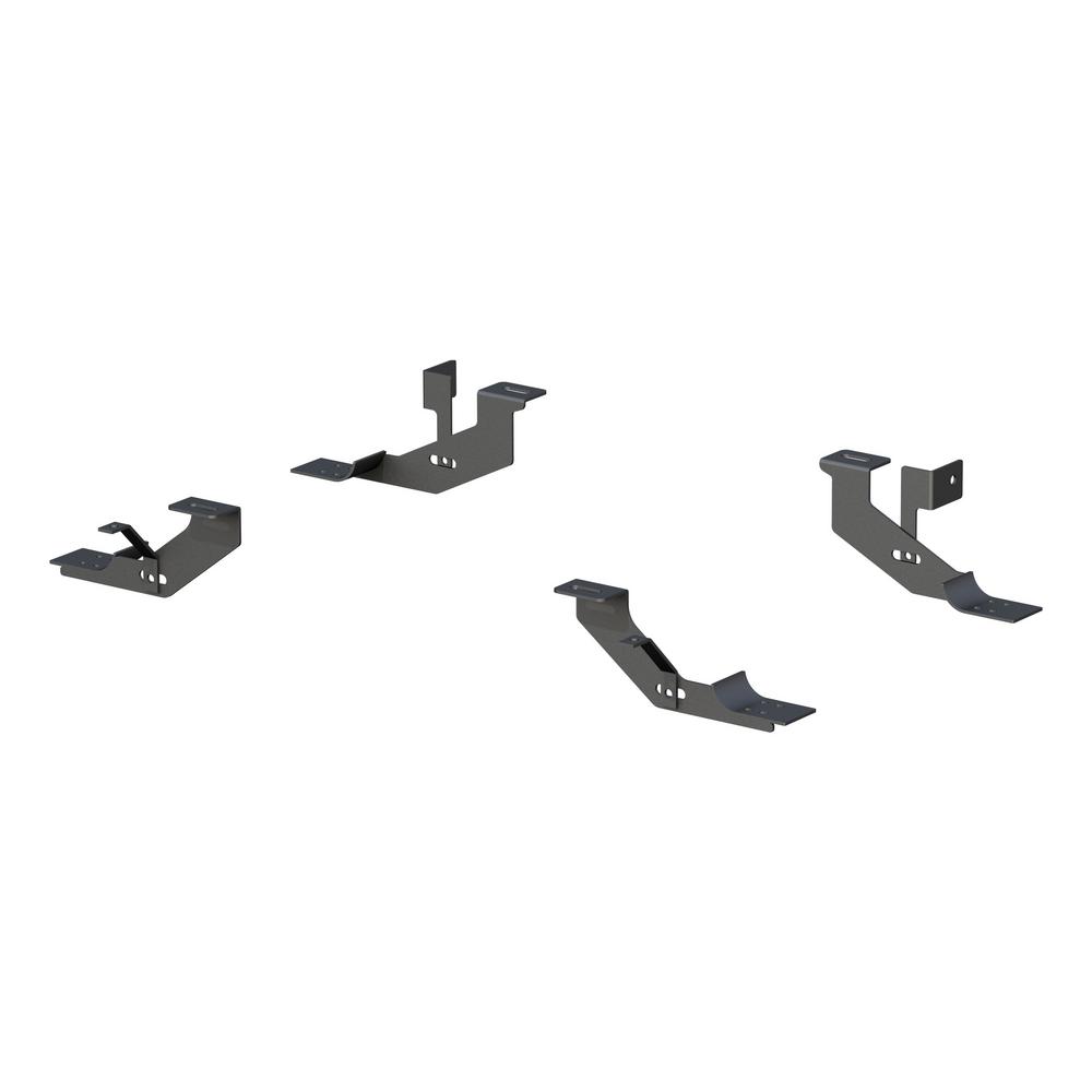 ARIES 4492 Mounting Brackets for 6-Inch Oval Nerf Bars Sold Separately
